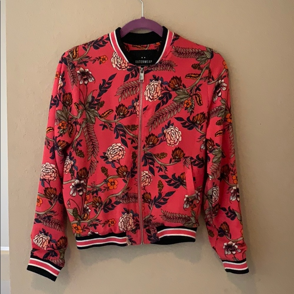Floral jacket